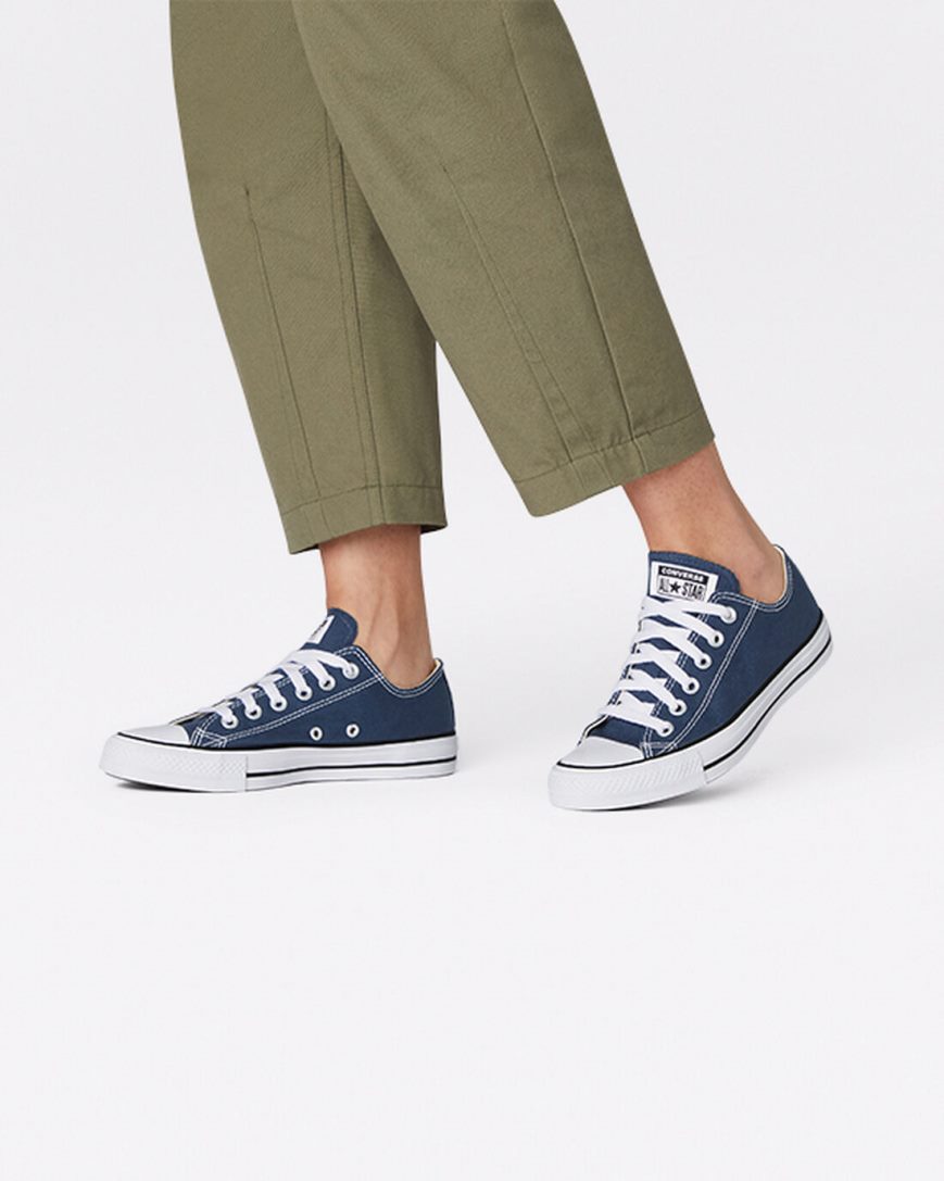 Dámské Boty Nízké Converse Chuck Taylor All Star Classic Tmavě Blankyt | CZ ZSQ3168